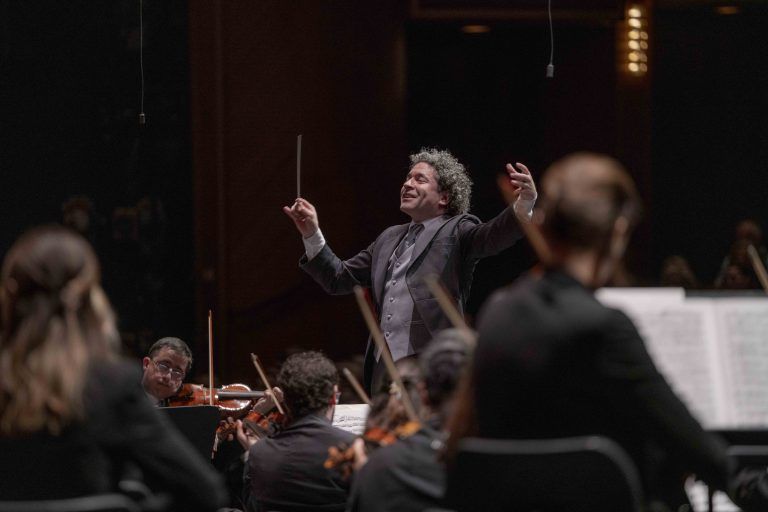 Gustavo Dudamel Wiener Philharmoniker Asmik Grigorian