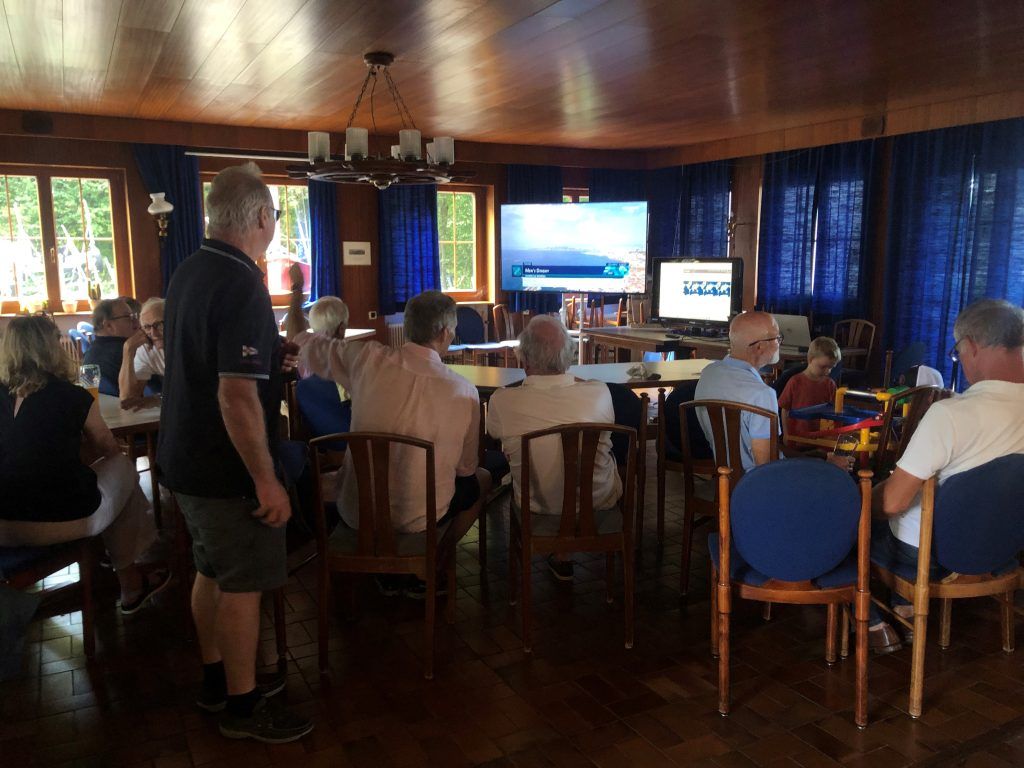 Die große Party muss noch warten