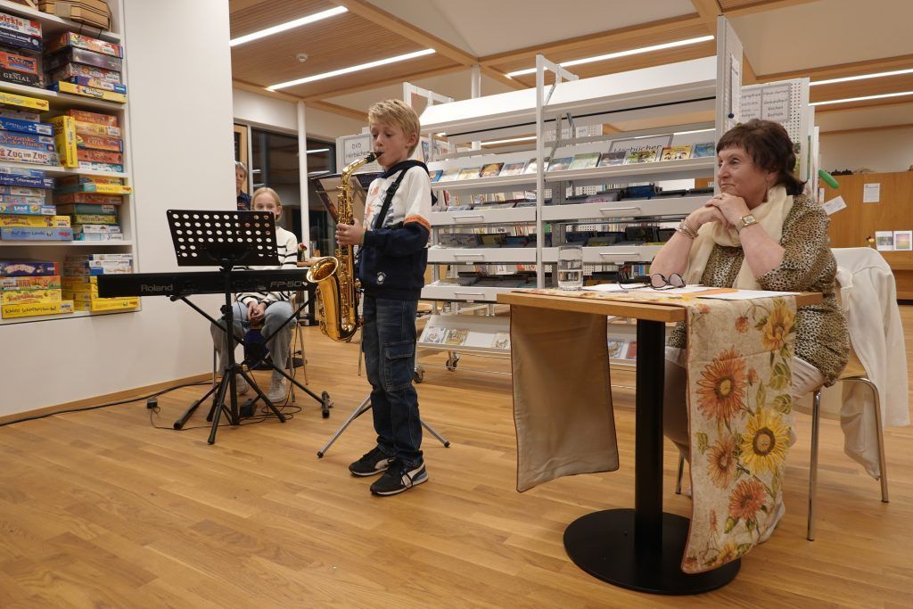 Lange Nacht der Bibliotheken im Walgau