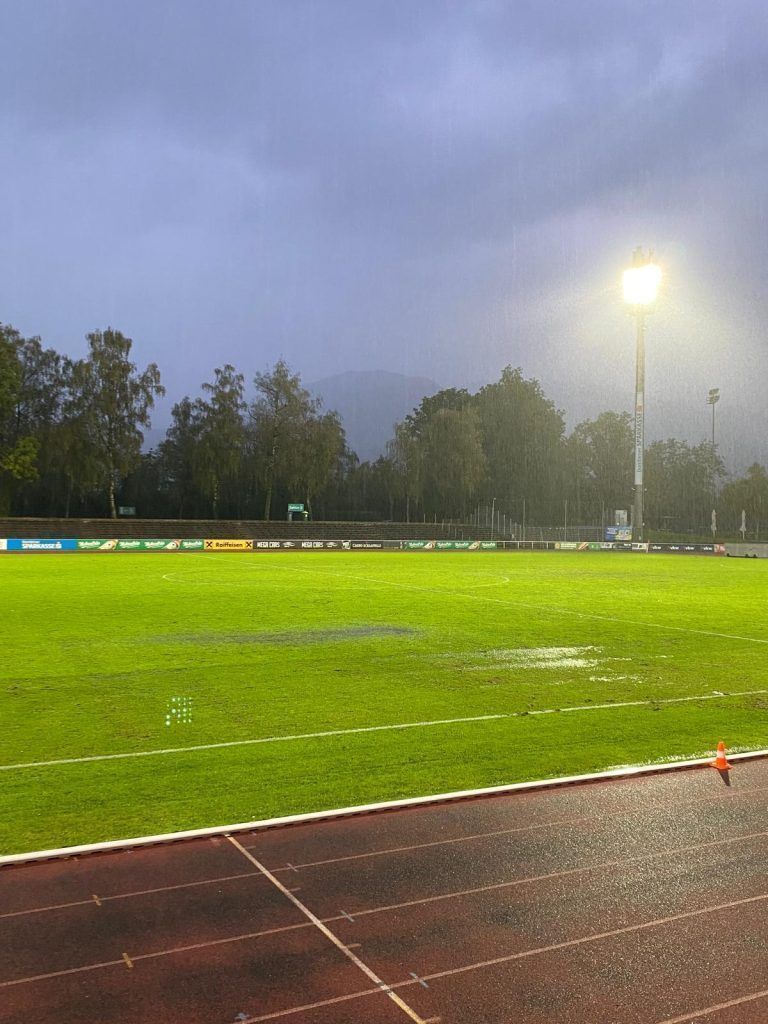 Birkenwiese nach Derby