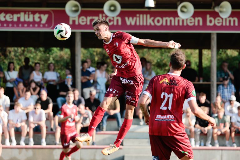 Souveräner Vorjahresfinalist und ein Lauterach in Nöten