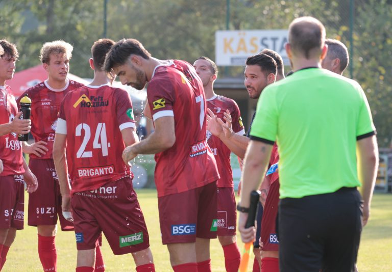 Souveräner Vorjahresfinalist und ein Lauterach in Nöten