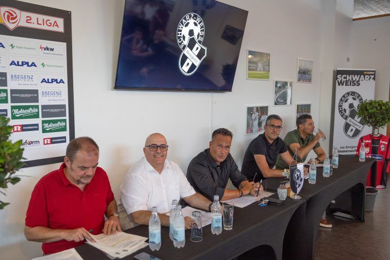 Sportstadtrat kontert Funktionären von SW Bregenz