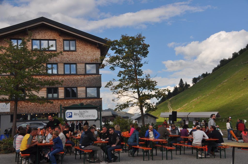 Street Food Festival in Faschina zog Feinschmecker an