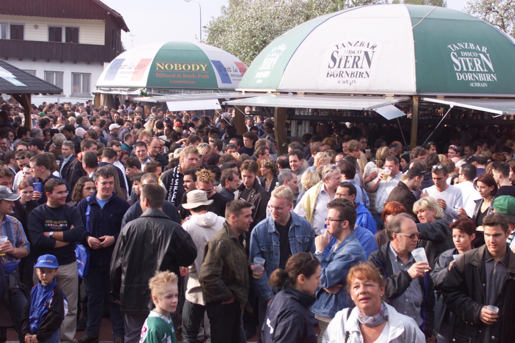 Das Dorf kommt weg