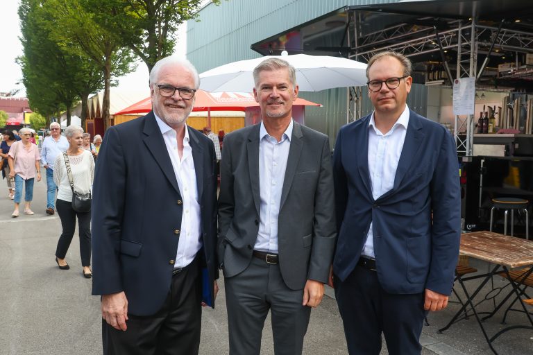 eröffnung herbstmesse