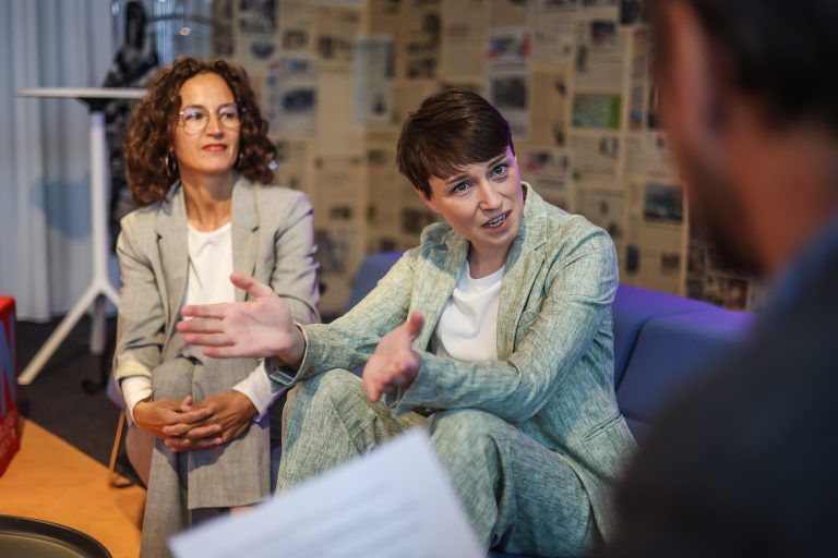 Interview mit Grünen Klubobfrau Sigi Maurer