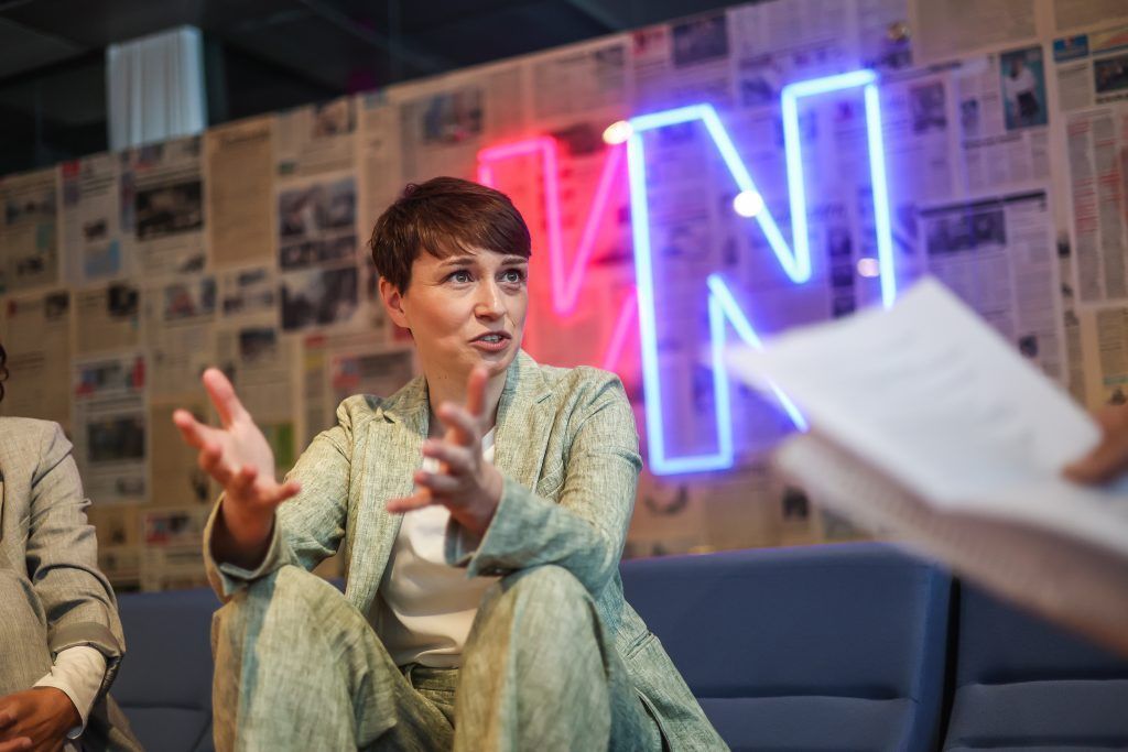 Grüne Klubchefin Maurer: &#8220;Ein Abrüsten der Worte wäre dringend notwendig&#8221;