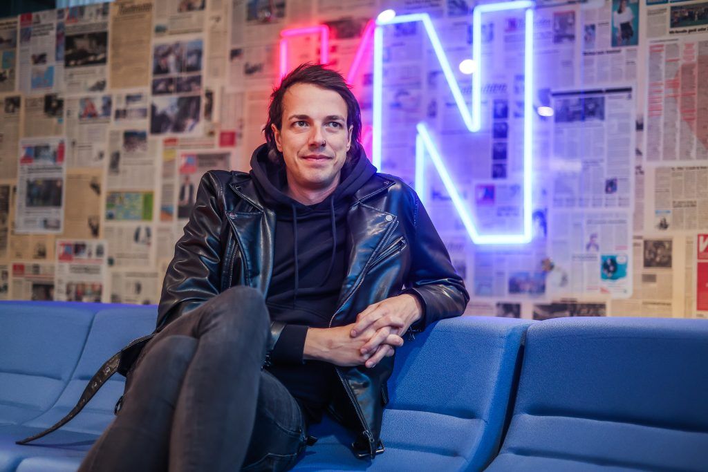 Dominik Wlazny: &#8220;Unsere Inhalte gehen über einen Bierdeckel hinaus&#8221;