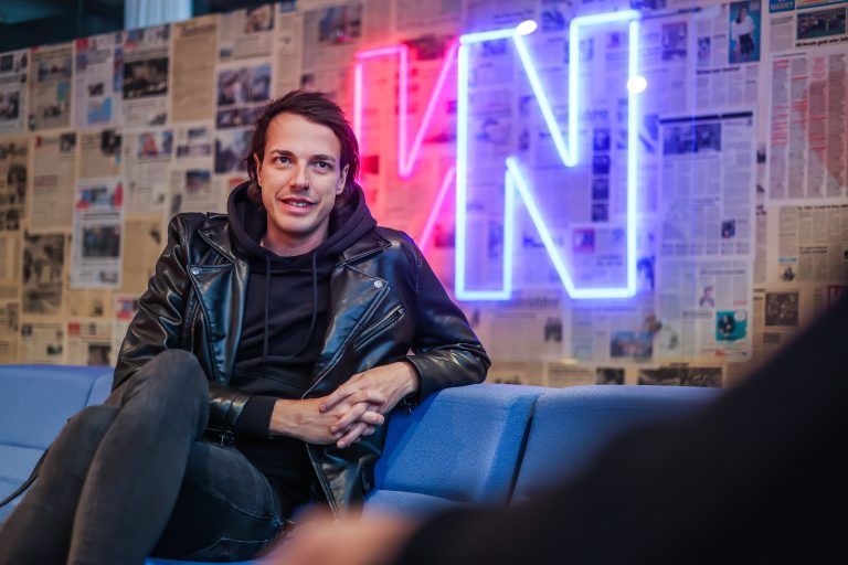 Interview mit Dominik Wlazny von der BierparteiInterview mit Dominik Wlazny von der Bierpartei