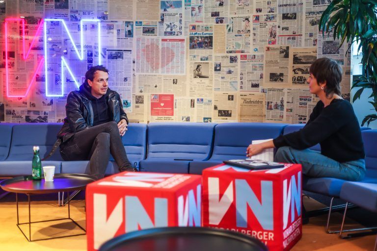 Interview mit Dominik Wlazny von der BierparteiInterview mit Dominik Wlazny von der Bierpartei