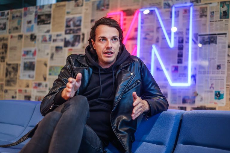 Interview mit Dominik Wlazny von der BierparteiInterview mit Dominik Wlazny von der Bierpartei