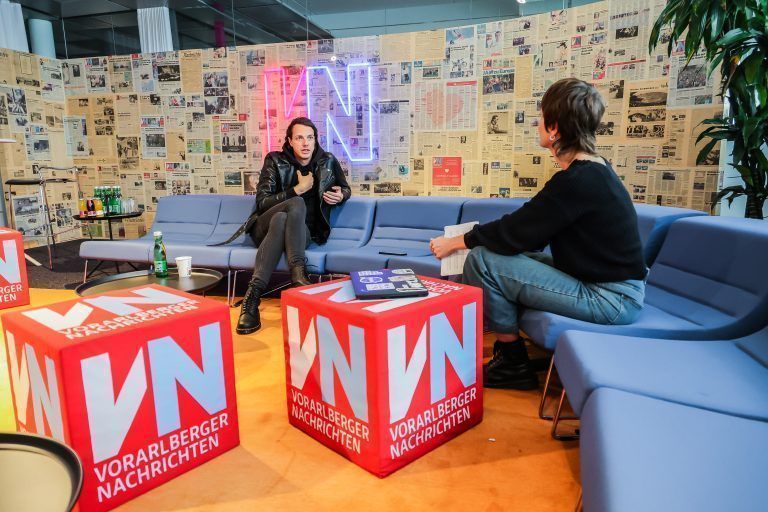 Interview mit Dominik Wlazny von der Bierpartei