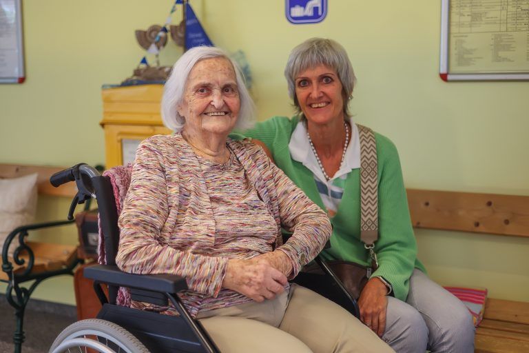 Russausfahrt – Interview Senioren, SeneCura Bludenz, Seniorin EINS
