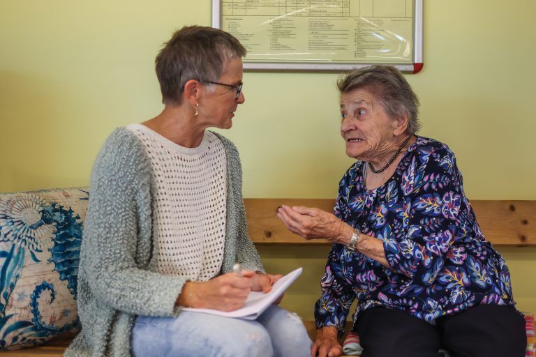 Russausfahrt – Interview Senioren, SeneCura Bludenz, Seniorin ZWEI