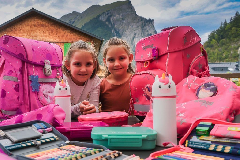 Ein Schulstart im Doppelpack