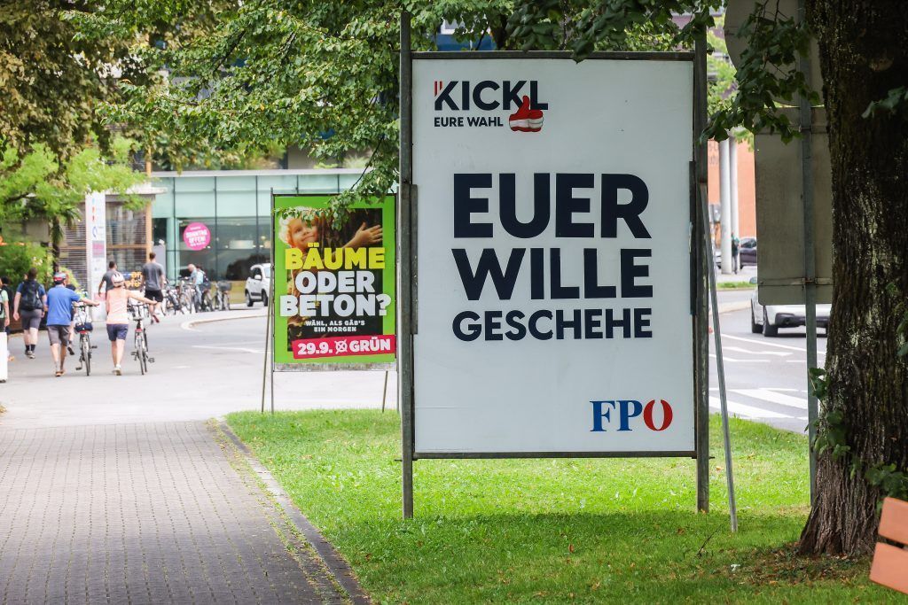 Kirchenvertreter zu Kickl-Plakat: &#8220;Das wäre die Höllenfahrt&#8221;