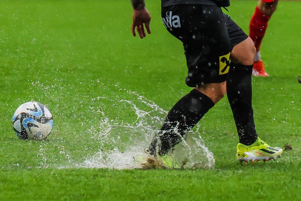 Wasserschlacht in Dornbirn