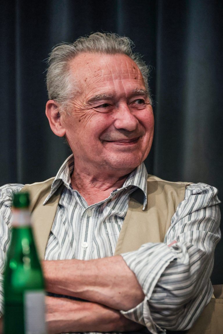 PK, Landestheater, Pressekonferenz anlässlich eines gemeinsamen Projekts mit dem Franz-Michael-Felder-Verein und Autor Felix Mitterer, Walter Fink und Stephanie Gräwe
