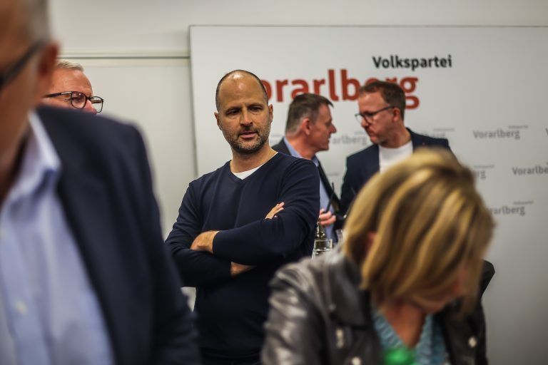nationalratswahl 2024, wahlparty övp