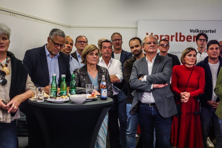 nationalratswahl 2024, wahlparty övp
