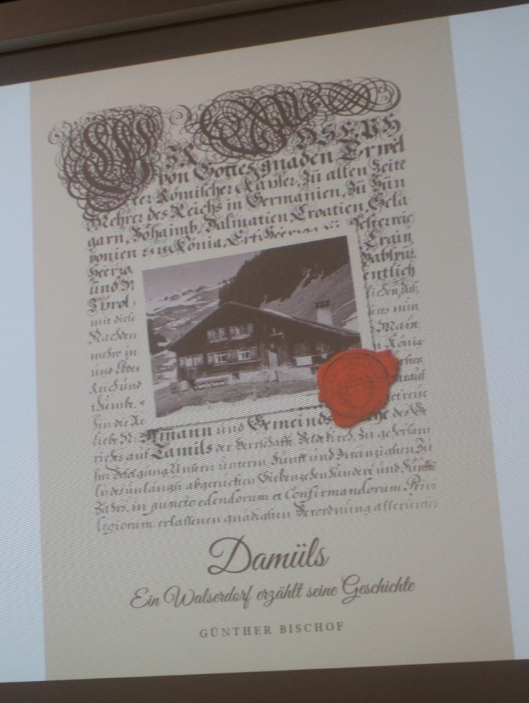 Buchpräsentation