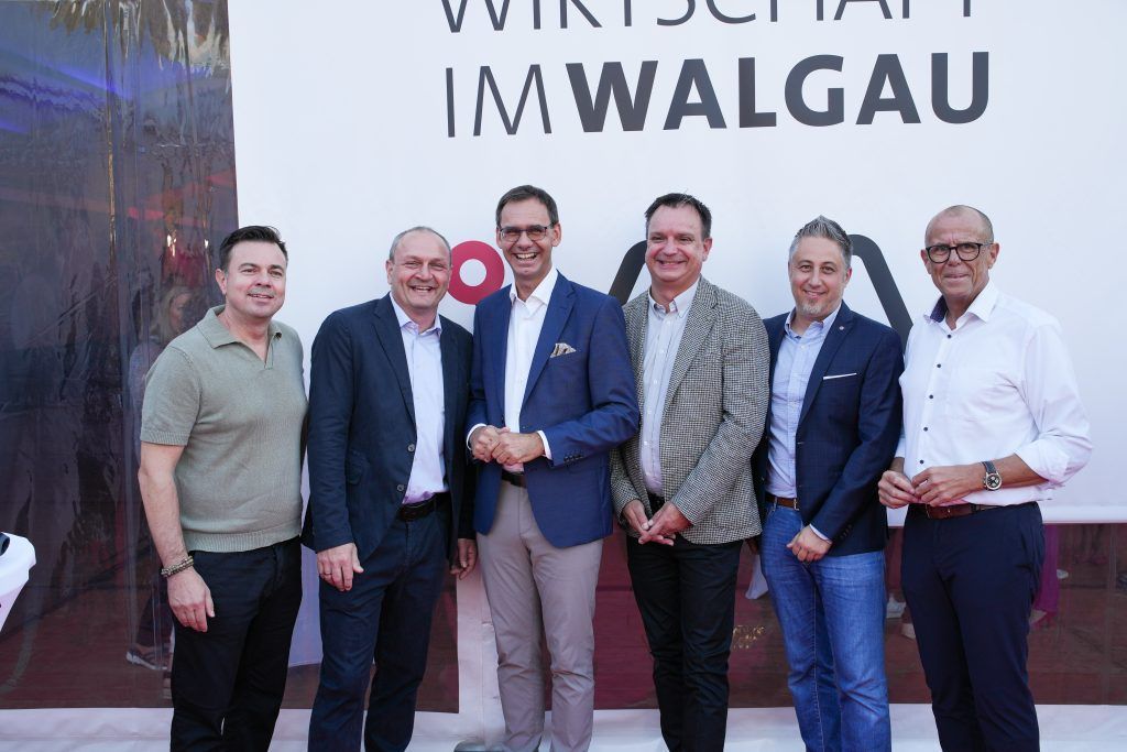 Wirtschaft im Walgau feierte Geburtstag