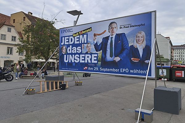 Verfahren wegen umstrittenen Grazer Kunstplakats eingestellt