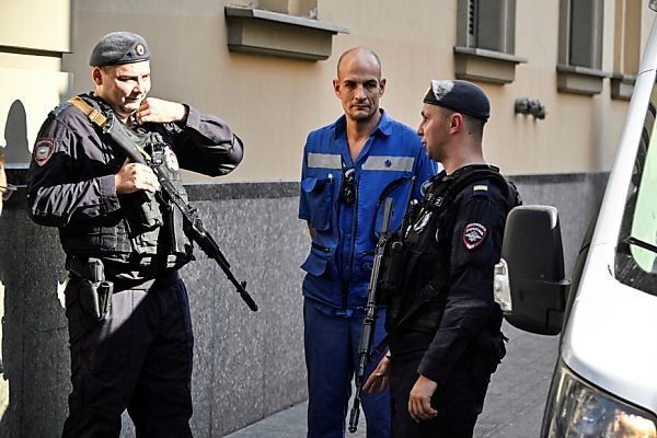Festnahme nach Schießerei bei russischem Online-Händler
