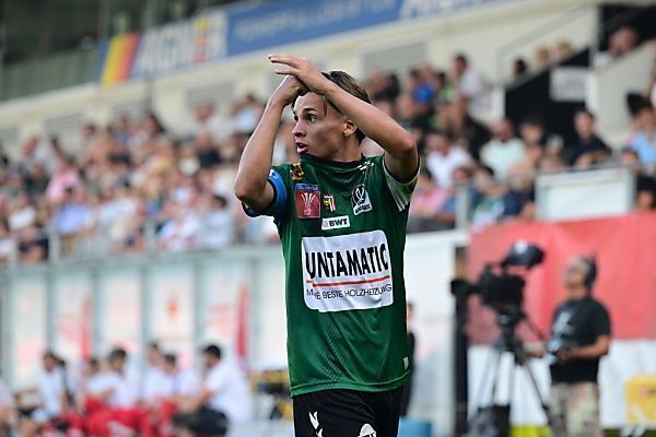 Ried behält Zweitliga-Führung mit Comeback-Sieg in Amstetten