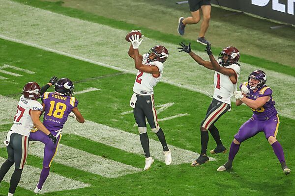 20:51 &#8211; Vikings im ELF-Finale gegen Rhein Fire chancenlos