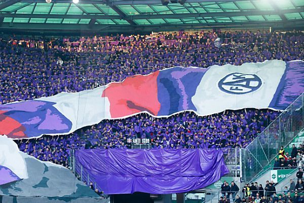 Rapid und Austria verzichten vier Derbys auf Auswärtsfans