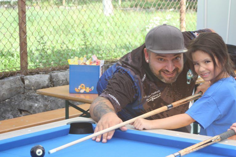 Ankisza und Thomas - Poolbillard