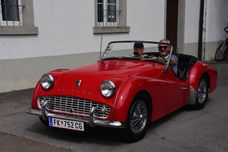 Peter Hirschauer und Gerhard Ritter - 11. "drive2help" - von Sennwald zum Kloster Mehrerau