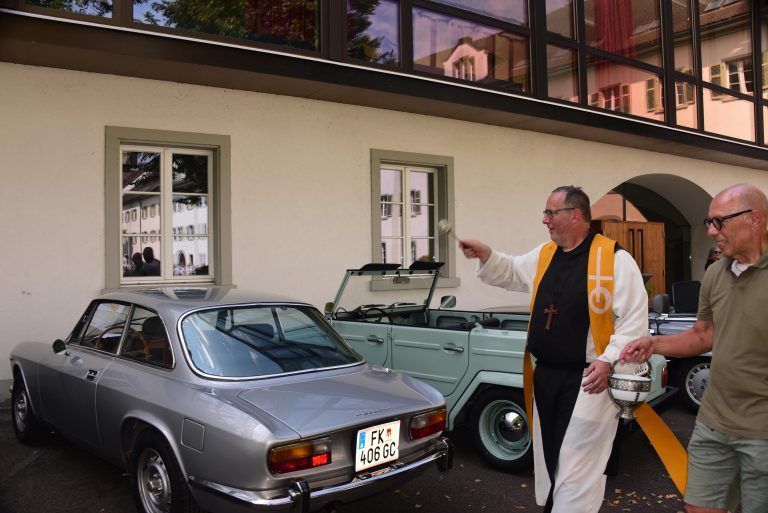 11. "drive2help" - von Sennwald zum Kloster Mehrerau