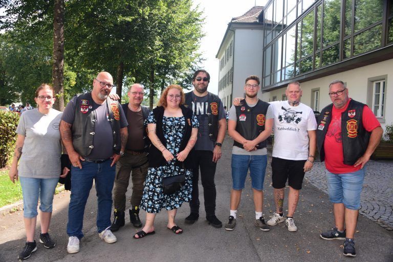Redknights Vorarlberg - 11. "drive2help" - von Sennwald zum Kloster Mehrerau