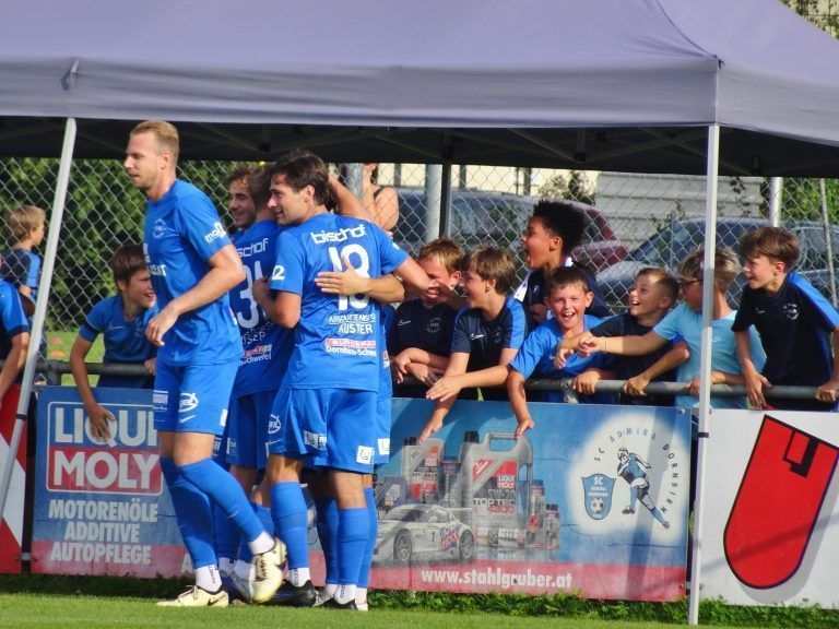 Hitze, Teamgeist und unvergessliche Momente - SC Admira Sommercamp