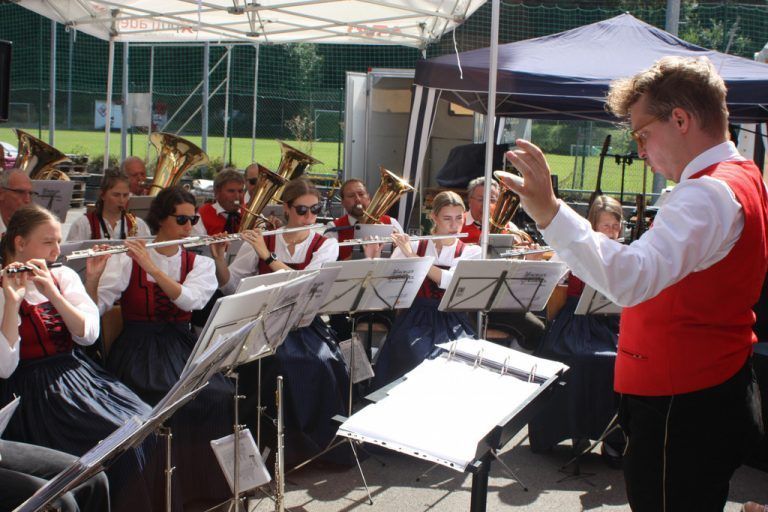Bürgermusik bei Rankweiler Kilbi 2024