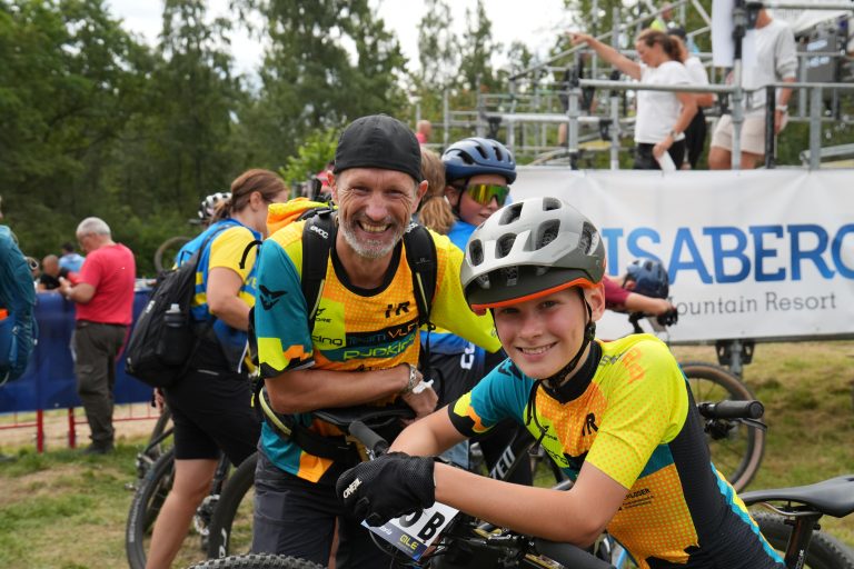 Finn-Jakob und Bernhard Hämmerle hatten eine tolle Zeit in Schweden. - Erfolgreiche Mountainbike Jugend bei der EM in Schweden - Erfolgreiche Mountainbike Jugend bei der EM in Schweden