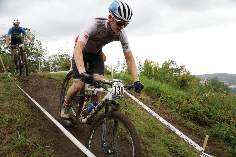 Kimi Kager vom RV Dornbirn. - Erfolgreiche Mountainbike Jugend bei der EM in Schweden - Erfolgreiche Mountainbike Jugend bei der EM in Schweden
