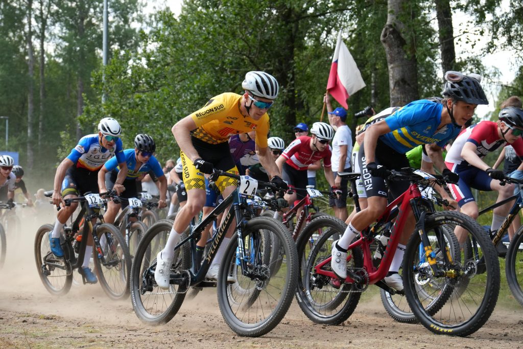 Mountainbike-Jugend erfolgreich bei der EM in Schweden