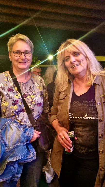 Elvira Marte und Angelika Frick (ogablick film) - Premiere Üsre Fraua