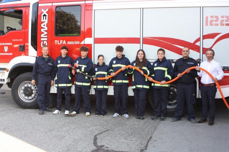 Jugend Feuerwehr Zwischenwasser