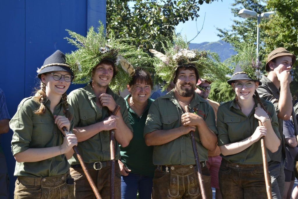 Rauschendes Fest beim Alpabtrieb