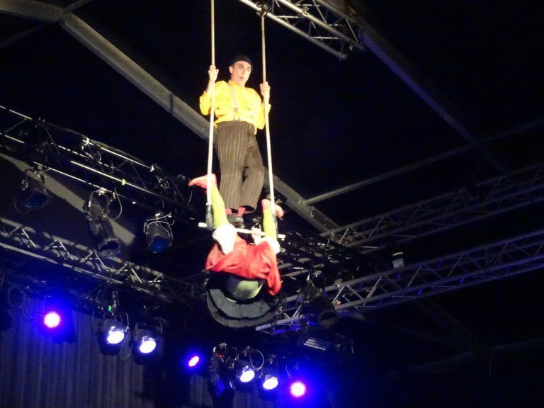 Magische Circus Nacht im Freudenhaus - Compagnia Baccalà