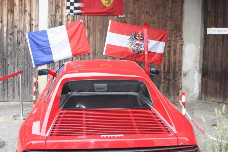Ferrari Coupe TB 348 - Oldtimer Frühschoppen Muntlix
