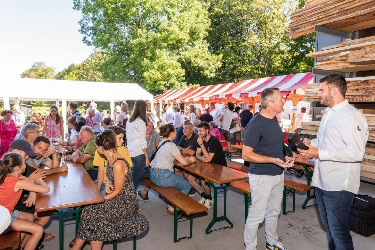 Am 7. September wurde ausgiebig gefeiert - Tischlerei Längle Jubiläum - Jubiläumsfeier der Traditionstischlerei Längle Götzis -