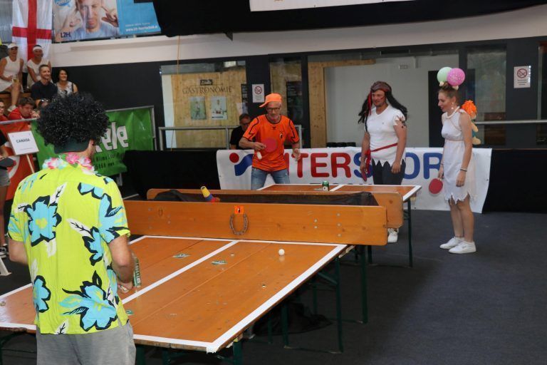 Ping Pong, Party und jede Menge Spaß beim 12. Oberschorbach Turnier - 12. Oberschorbach Ping Pong-Turnier