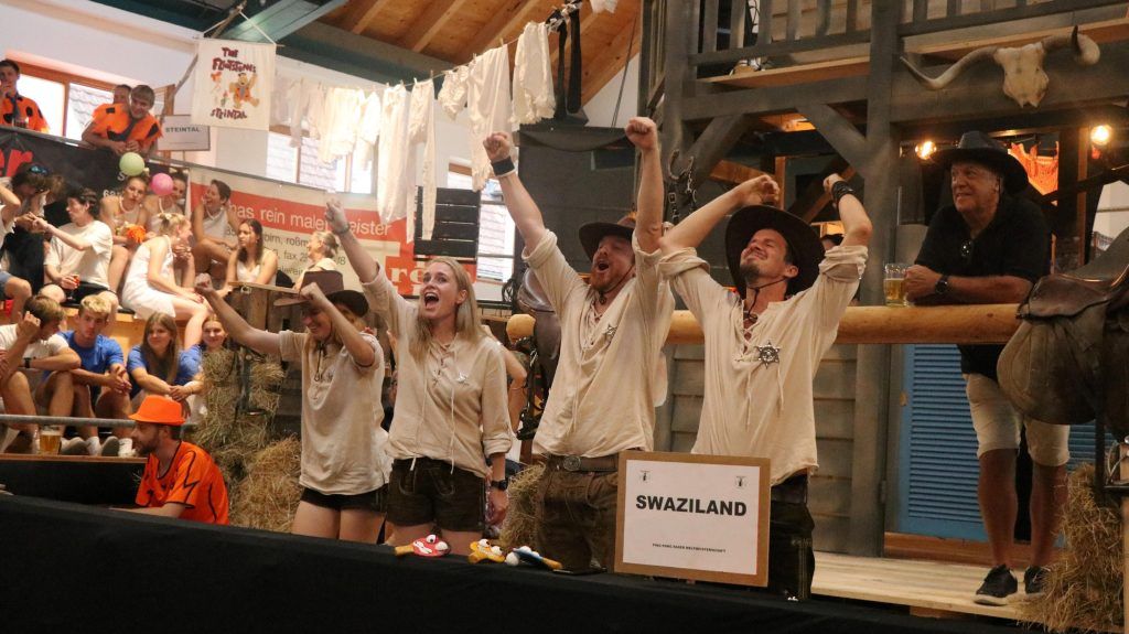 Ping Pong, Party und jede Menge Spaß beim 12. Oberschorbach-Turnier