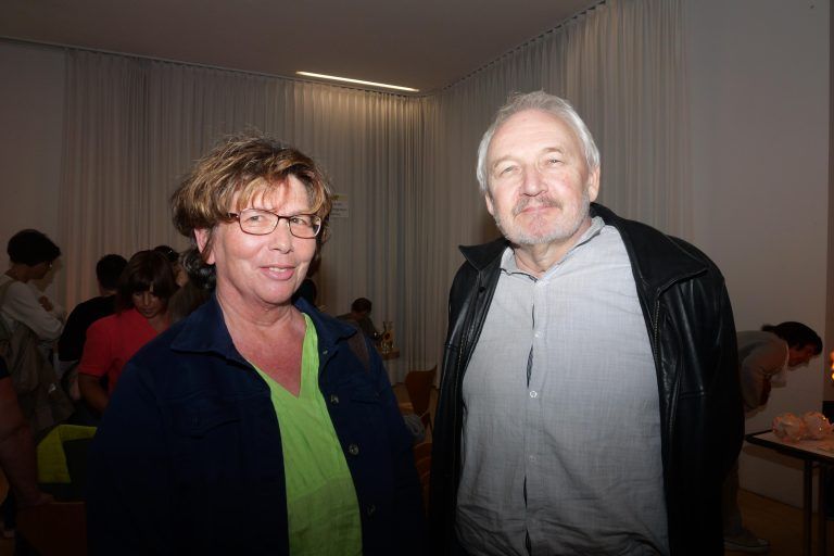 Der Feldkircher Literaturwissenschaftler Philipp Schöbi war unter den Gästen zu sehen. - Marlene Kilga las in Satteins - Marlene Kilga, Krimi, Satteins